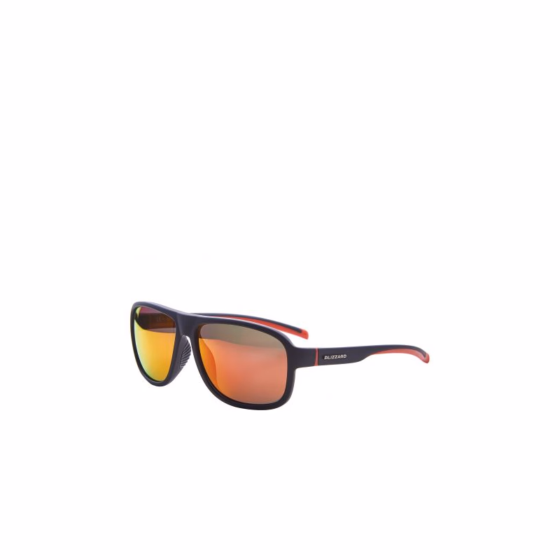 Slnečné okuliare BLIZZARD Sun glasses PCSF705110, rubber black, 65-16-135