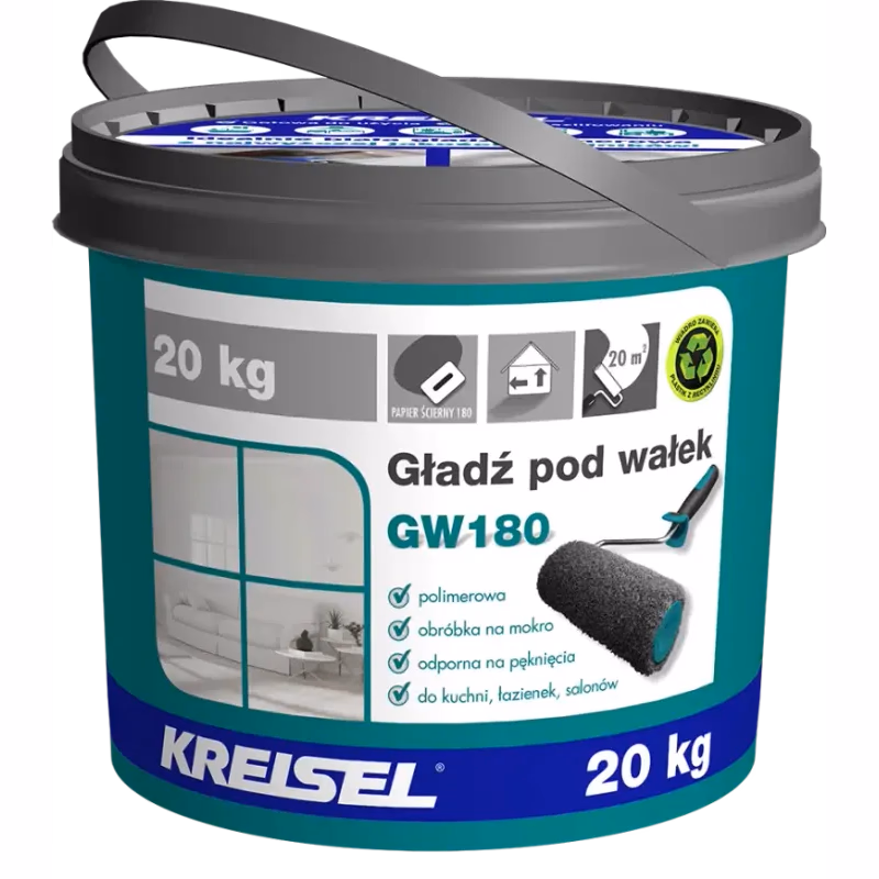 Vyhladzovacia hmota KREISEL GW180 20 kg