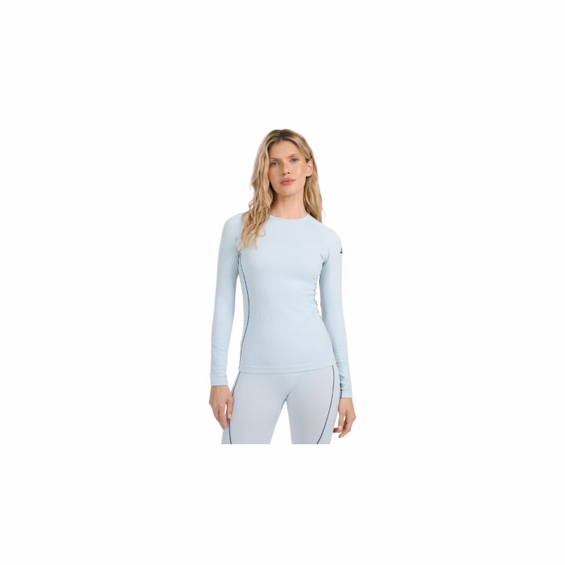 Dámske termo tričko s dlhým rukávom 4F SEAMLESS UNDERWEAR F203-WAW25USEAF203-34S-LIGHT BLUE