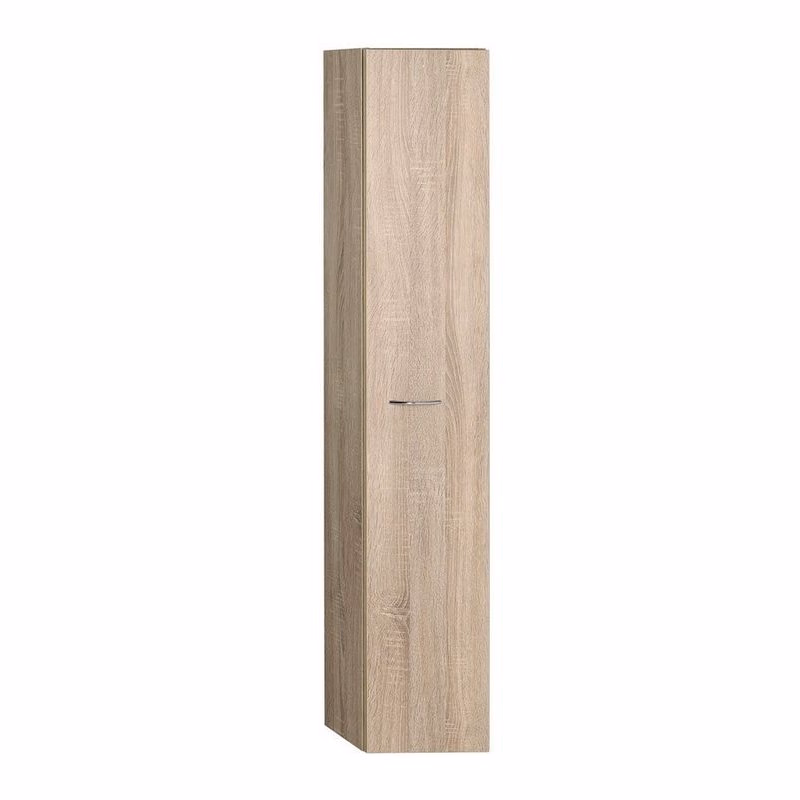 AQUALINE - ZOJA/KERAMIA FRESH skrinka vysoká 25x140x20cm, dub platin 51127