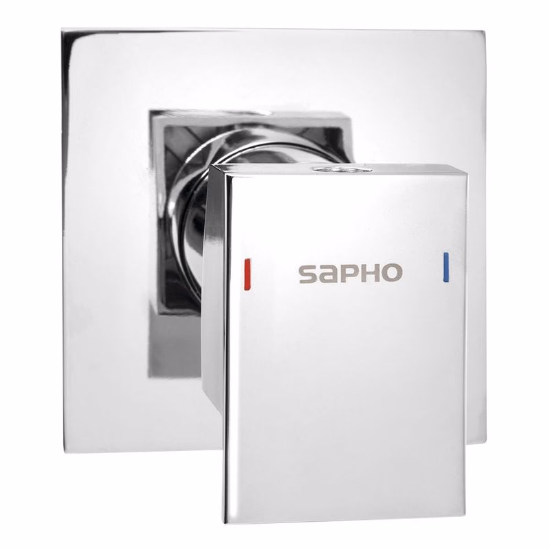 SAPHO - SPECTRE podomietková batéria pre bidetové spŕšky, 1 výstup, chróm 1102-40