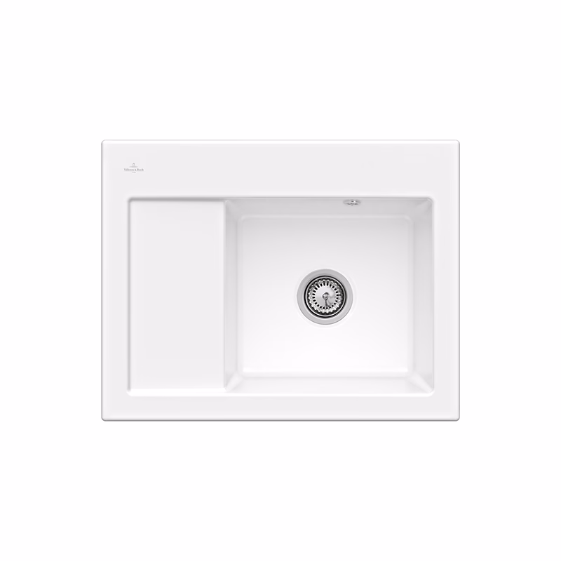 VILLEROY & BOCH VILLEROY & BOCH - Keramický drez Villeroy &amp; Boch Subway 45 Compact, 331301R1 White Alpin 331301R1