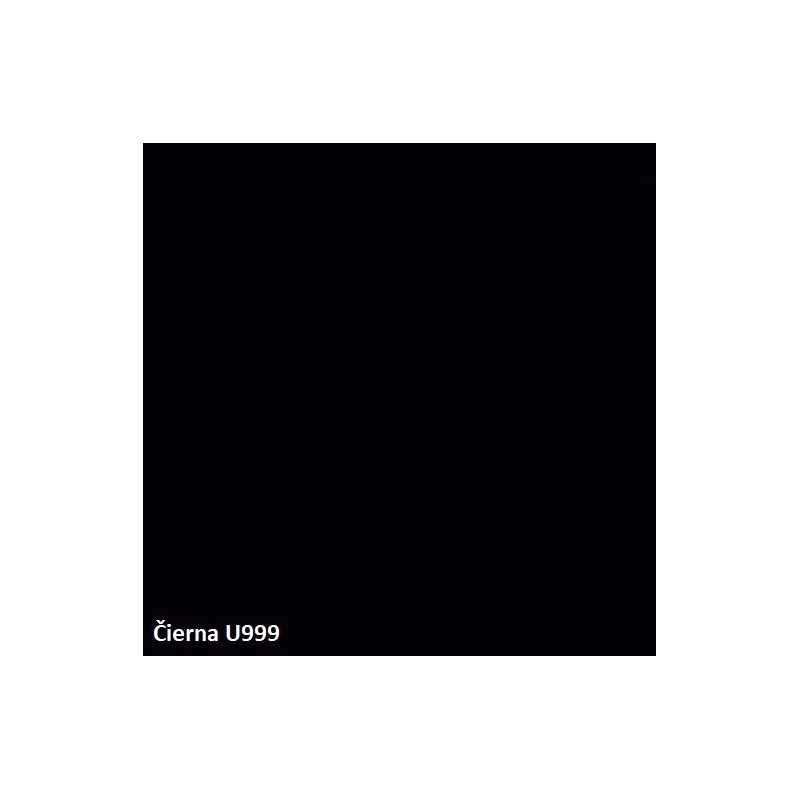 ArtExt Pracovná doska - 38 mm 38 mm: Čierna U999