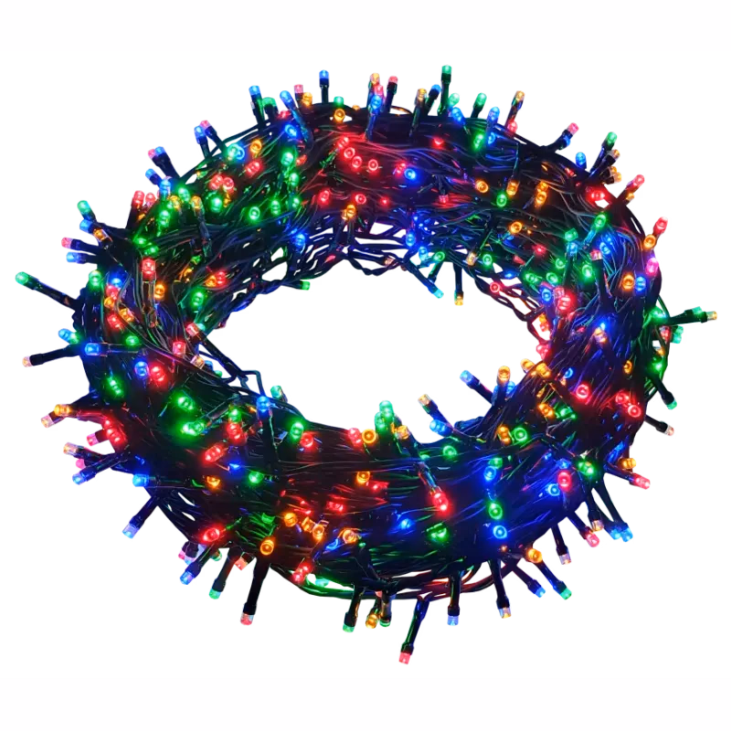 Vianočné svetielka 626/21/LED multi600l zew. Tran +program