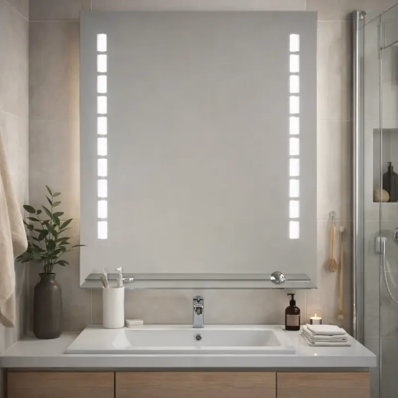 Zrkadlo LED 12 60X70
