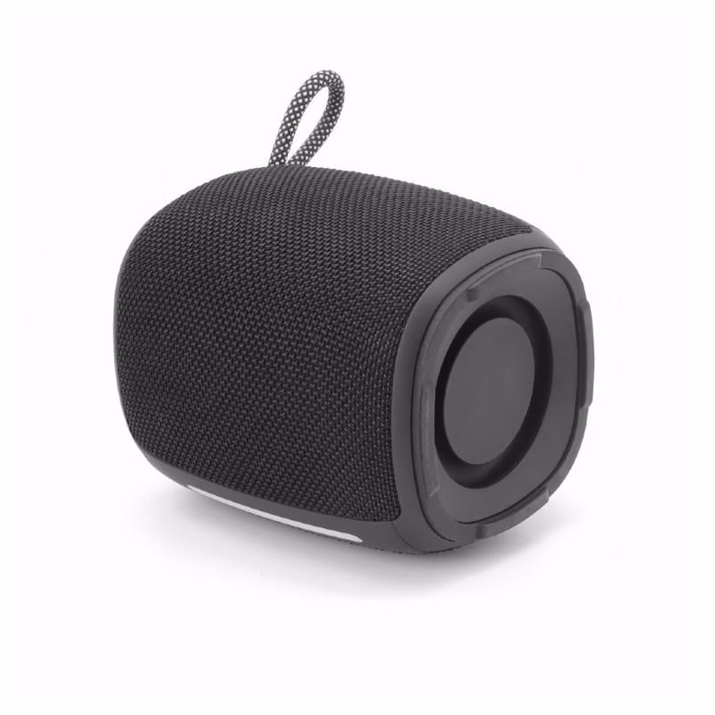 GEMBIRD Repro SPK-BT-LED-03-BK, Bluetooth, 5W, RGB LED podsvietenie, čierna