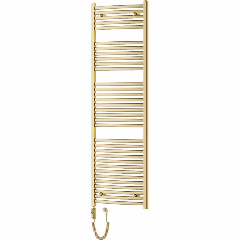 MEXEN/S - Helios radiátor + vykurovacia tyč 1800 x 600 mm, 900 W, zlatá W103-1800-600-2900-50
