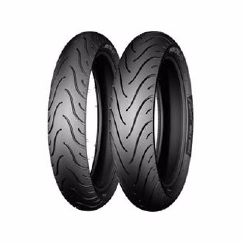 Michelin Pilot Street ( 80/90-17 RF TT/TL 50S zadné koleso, M/C, predné koleso )
