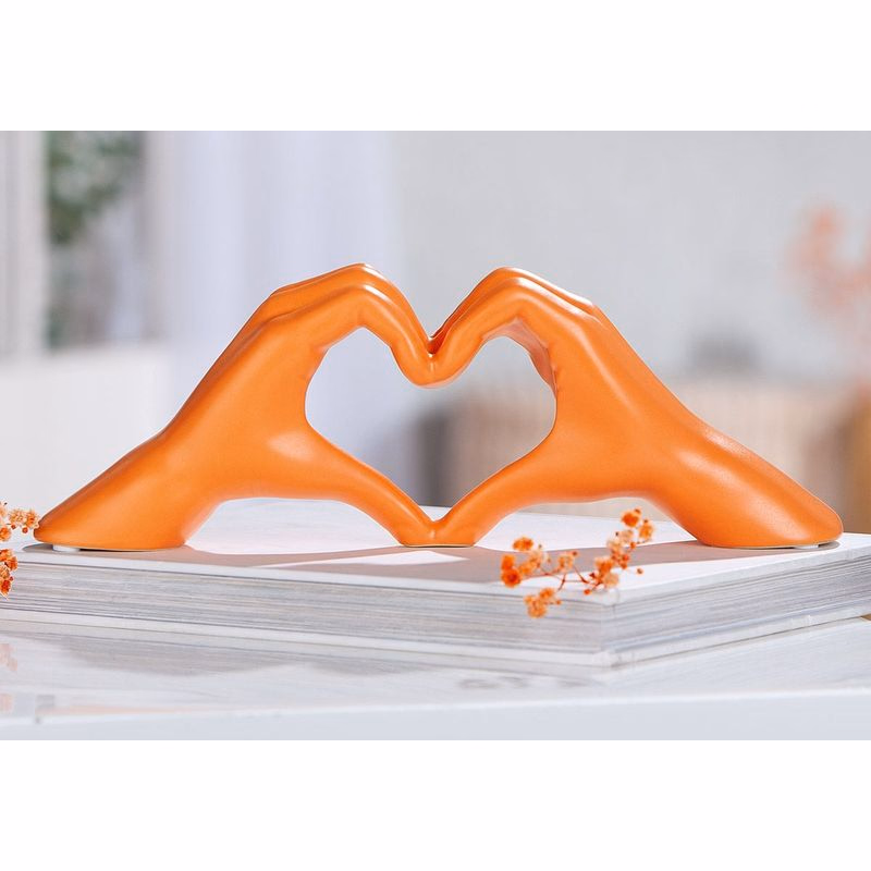 Dekoratívne srdce s ručným motívom "Heart"