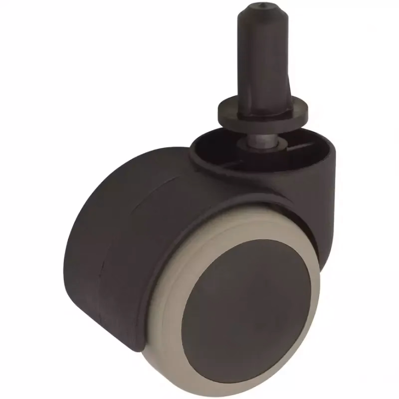 Nábytkové koliesko 50 mm/50 kg kolík  8 mm s puzdrom 13 mm d