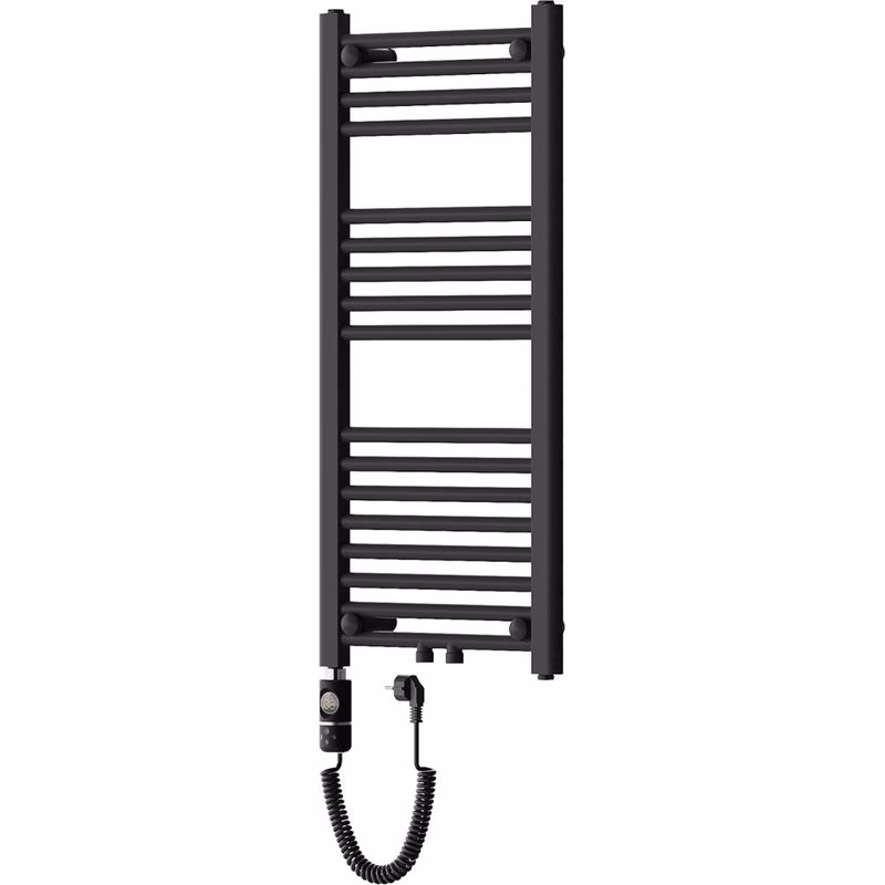MEXEN/S - Mars radiátor + vykurovacia tyč 900 x 400 mm, 300 W, čierna W110-0900-400-2300-70