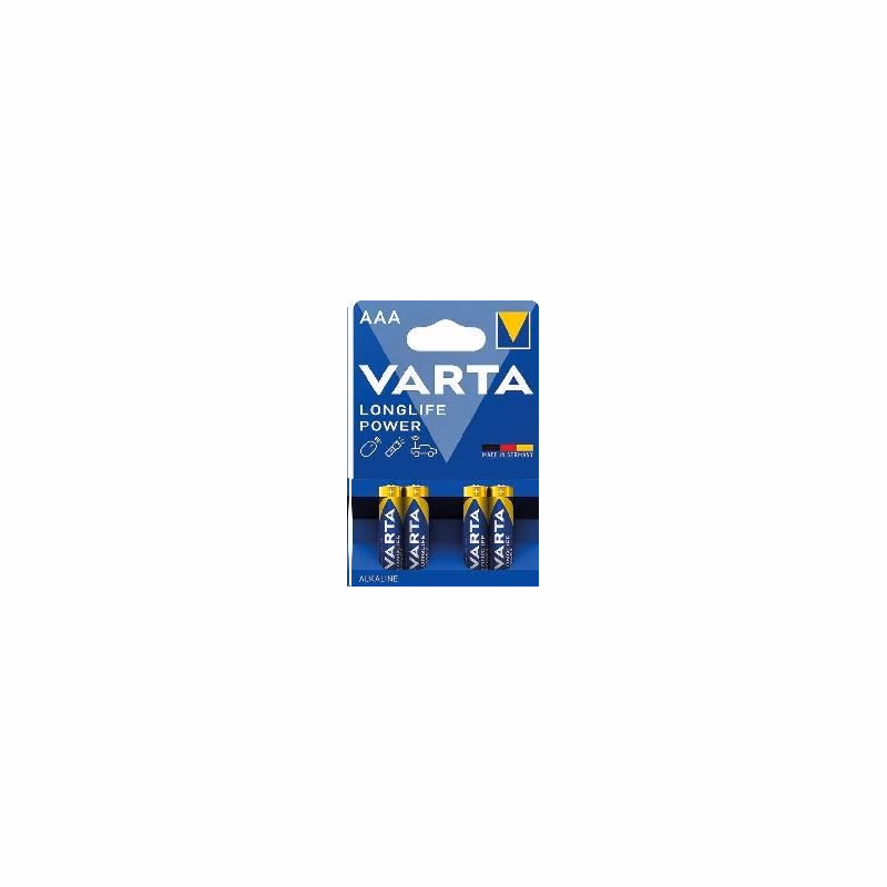 Varta LR03/4BP Longlife POWER (HIGH ENERGY) (Blister 4ks)
