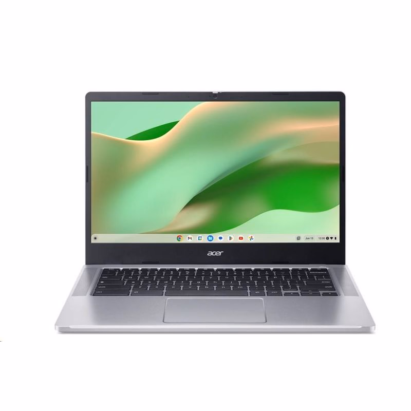 ACER NTB Chromebook 314 (CB314-4H-C3M0), Intel N100, 14" FHD, 4GB, 128 eMMC, Intel UHD, ChromeOS, PureSilver