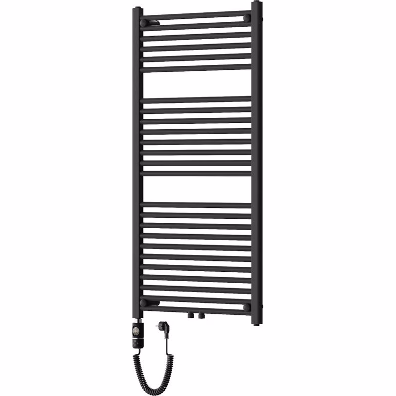 MEXEN/S - Mars radiátor + vykurovacia tyč 1200 x 600 mm, 600 W, čierna W110-1200-600-2600-70