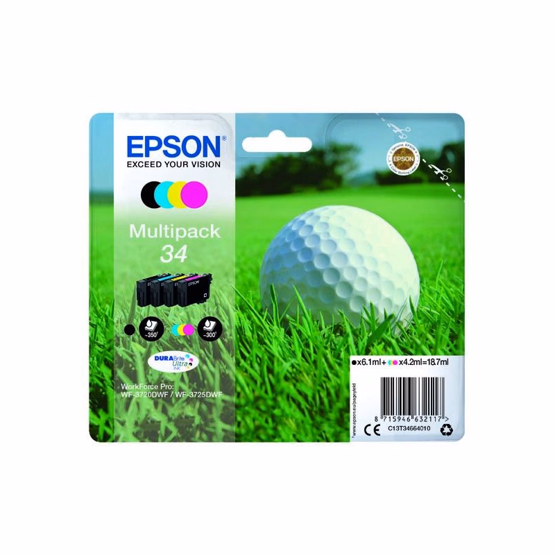 EPSON T3466 (C13T34664010) - originálny