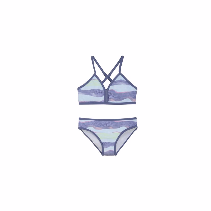Dievčenské plavky COLOR KIDS Jr. Bikini, AOP-7148-Summer Song