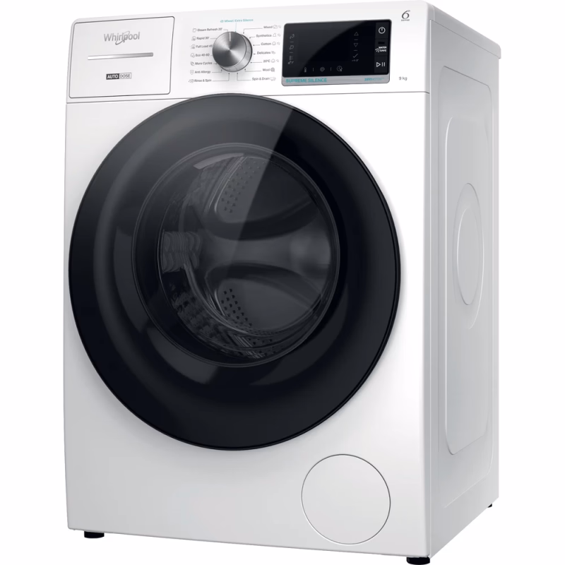 Whirlpool W8 W946WB EE + 10 rokov záruka na motor