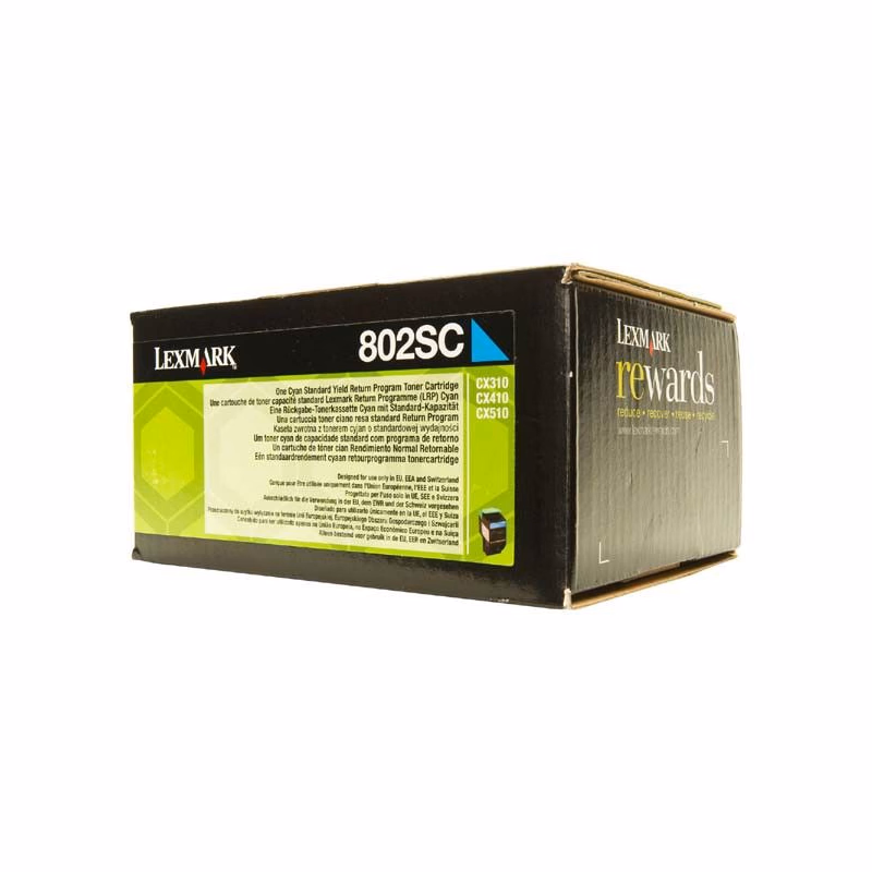LEXMARK 802S (80C2SC0) - originálny