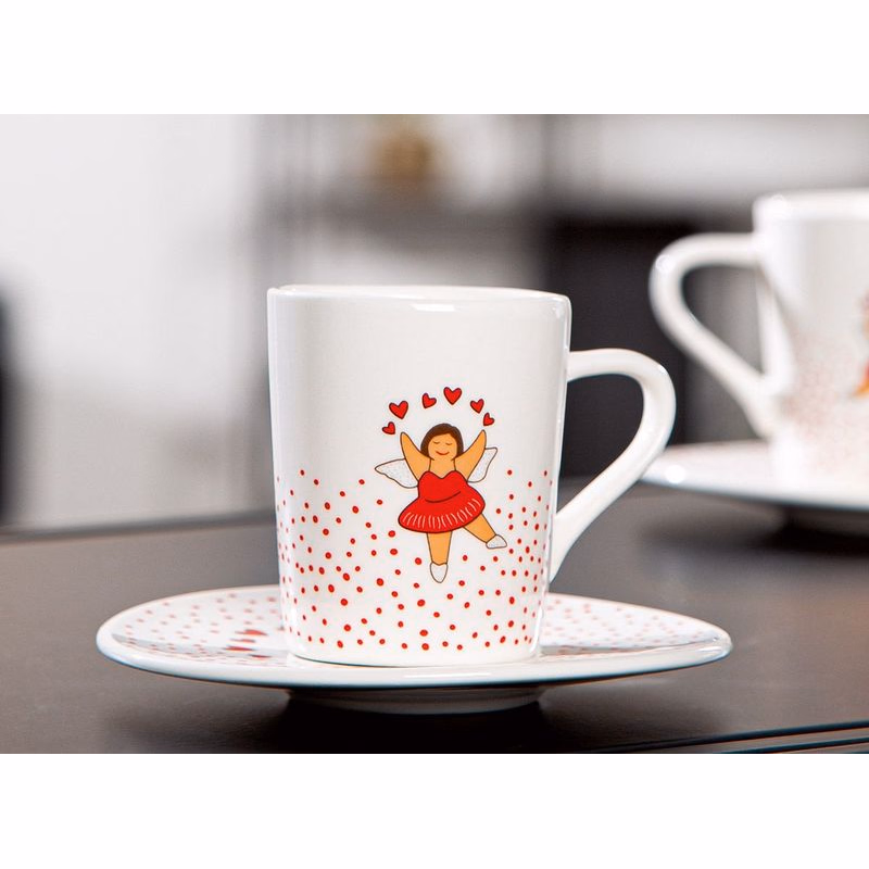 Šálky na espresso Angel "Betty"
