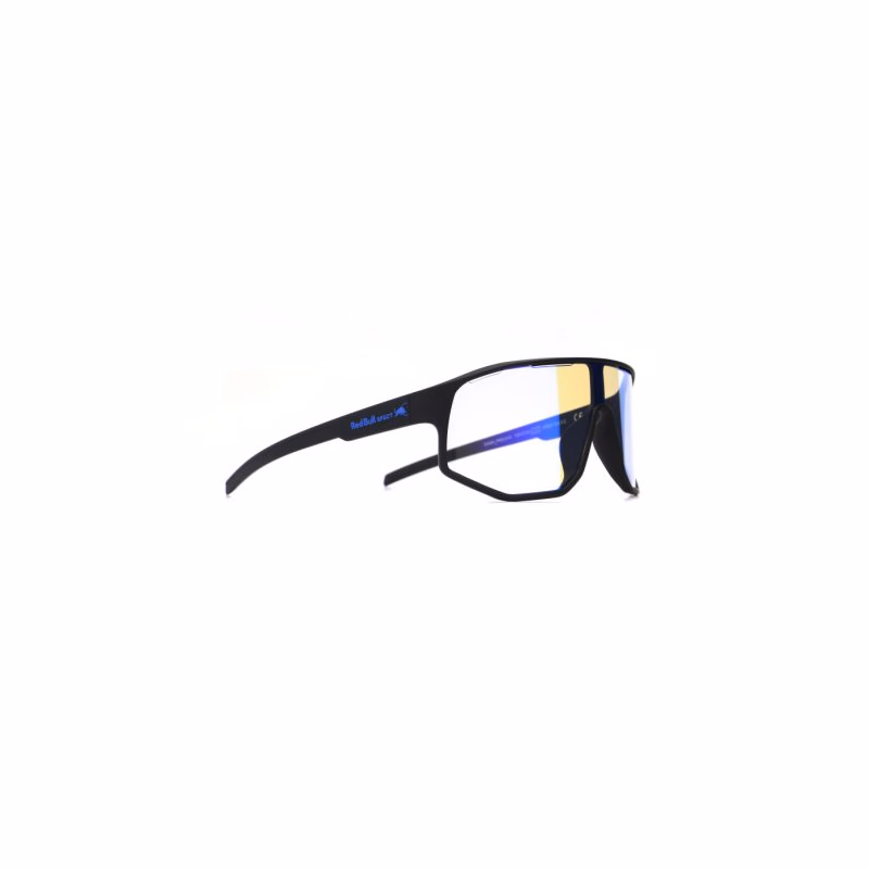 Slnečné okuliare RED BULL SPECT DASH_PRO 01X, black photochromic blue mirror, CAT 0-2