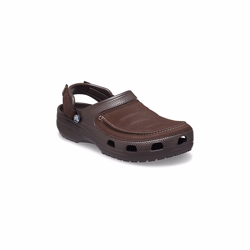 Pánske kroksy (rekreačná obuv) CROCS Yukon Vista II Clog M espresso