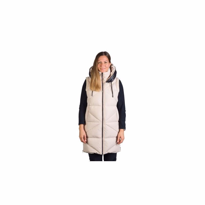 Dámska vesta NORTHFINDER JERRI-502beige