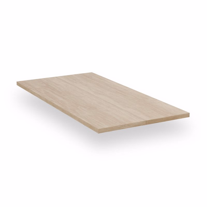 Blumfeldt Bearsdon stolová doska 180 x 90 cm pre kuchyňu a jedáleň, Robustná vrstvená drevotrieska