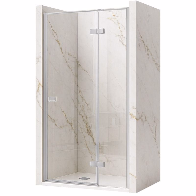 REA/S - Sprchové dvere Atlas 100 Chrome vpravo KPL-K4665