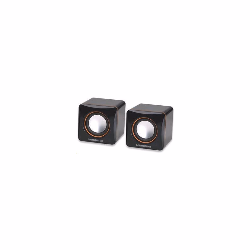 MANHATTAN Reproduktory 2.0 2600 Series Speaker System, USB napájanie