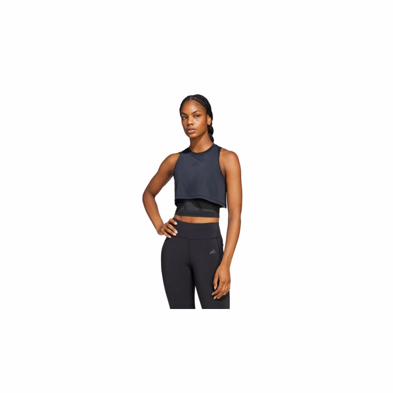 Dámske tréningové tielko ADIDAS COOL INT. TANK BLACK