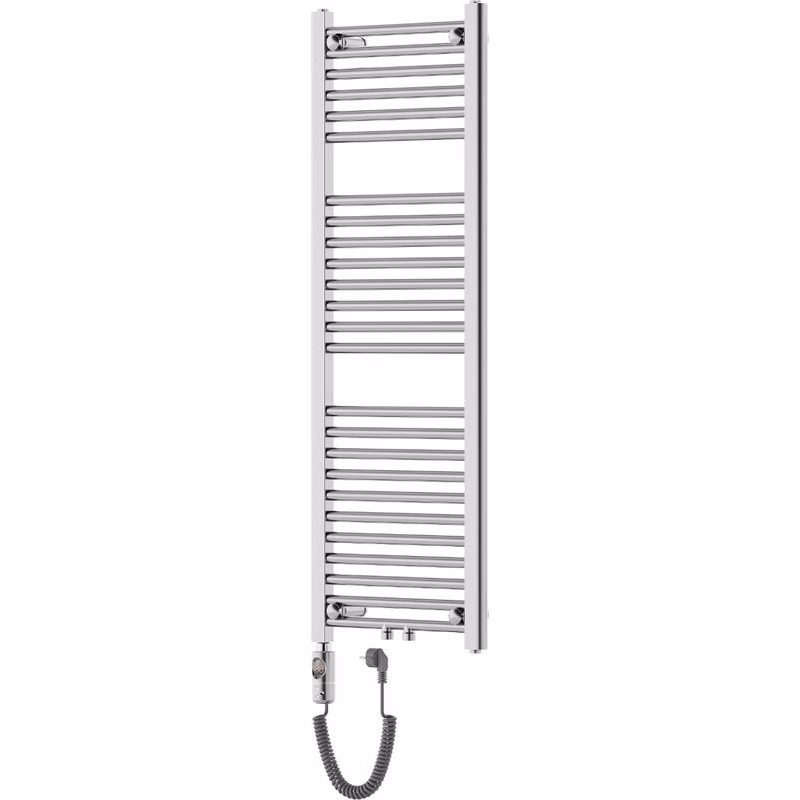 MEXEN/S - Mars radiátor + vykurovacia tyč 1200 x 400 mm, 300 W, chróm W110-1200-400-2300-01