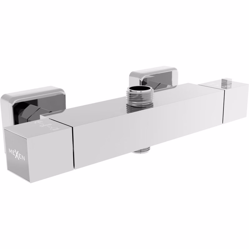 MEXEN - Cube termostatická sprchová batéria chróm 77250-00