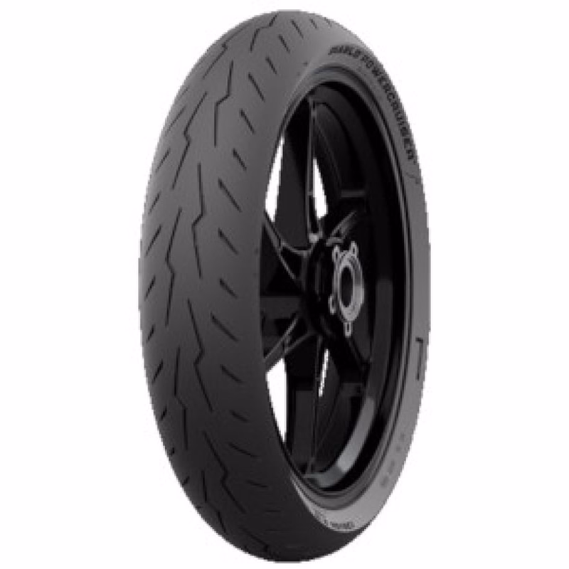 Pirelli Diablo Powercruiser ( 130/90B16 RF TL 73H M/C, predné koleso )