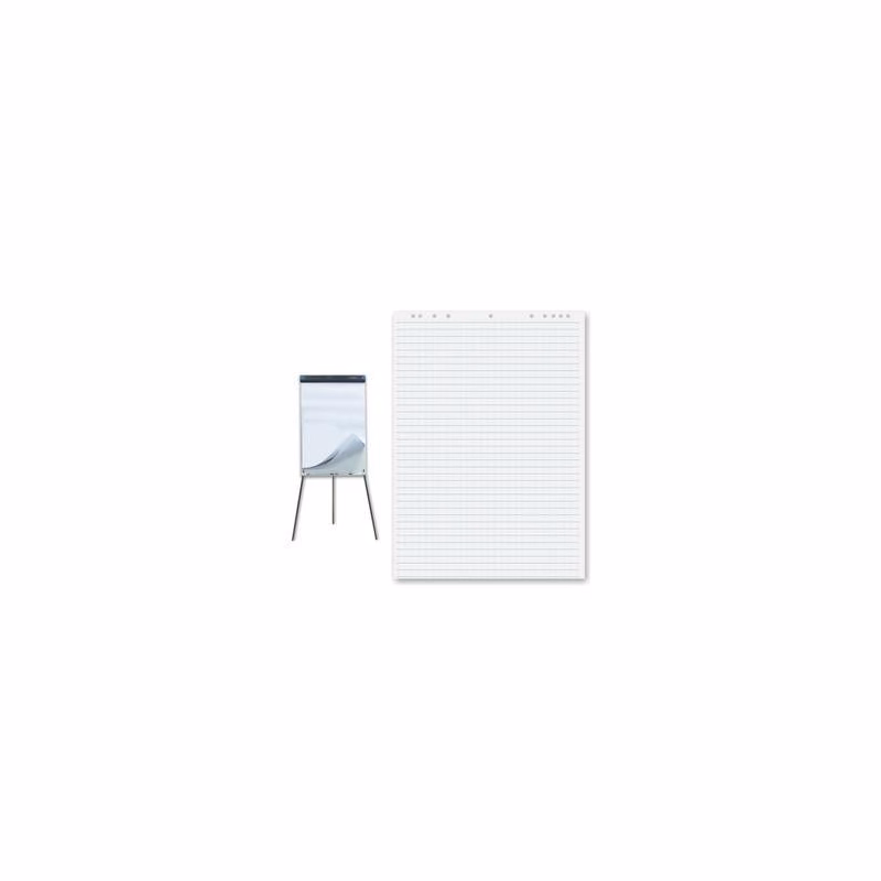 Blok Flipchart 95x68cm 25listov štvorček