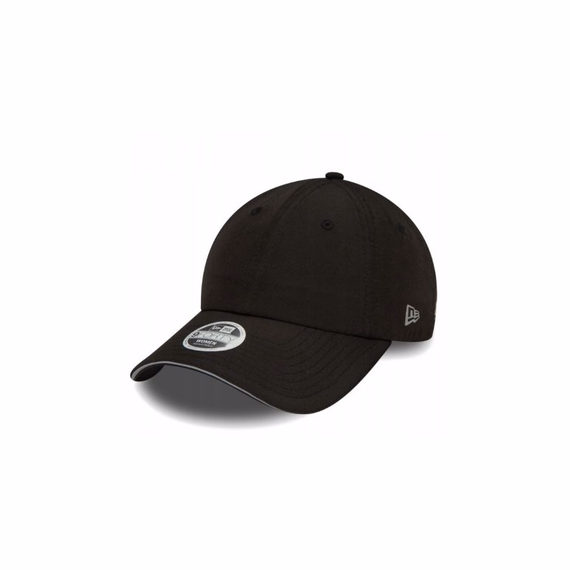 Dámska šiltovka NEW ERA Wmns open back cap - BLK-BLK