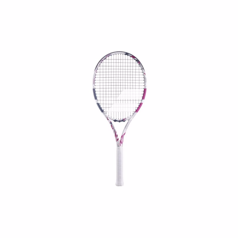 Tenisová raketa pre pokročilých BABOLAT EVO AERO LITE PINK STRUNG CV