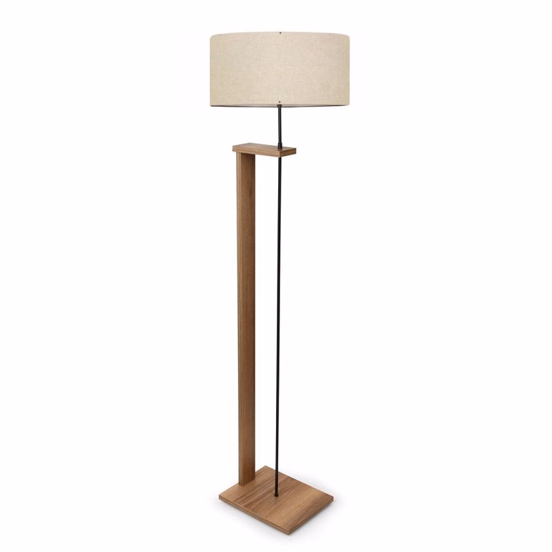Drevená stojacia lampa AYD-2825
