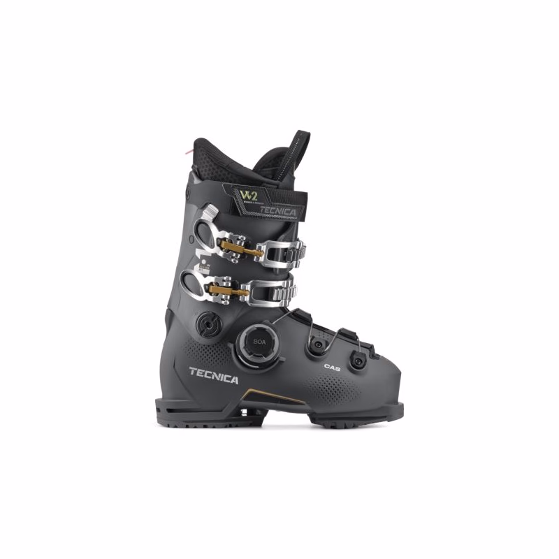 Dámske lyžiarky na zjazdovku - on piste TECNICA Mach BOA HV 85 W RT GW, race grey