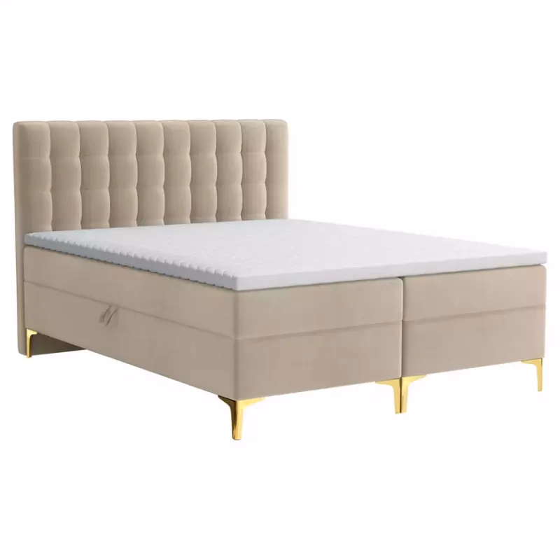 Posteľ Arles Box Spring 160x200 Rico 01