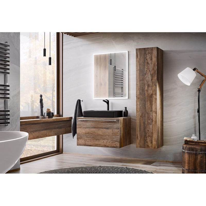 ArtCom Kúpeľňový komplet SANTA FE Oak 80/2