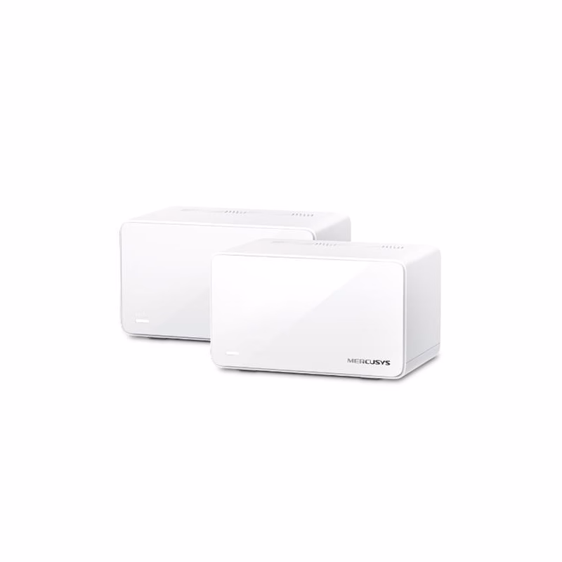 TP-Link WiFi smerovač Mercusys Halo H90X(3-pack) WiFi 6, AX6000, 1x 2,5 GLAN, 2x GLAN