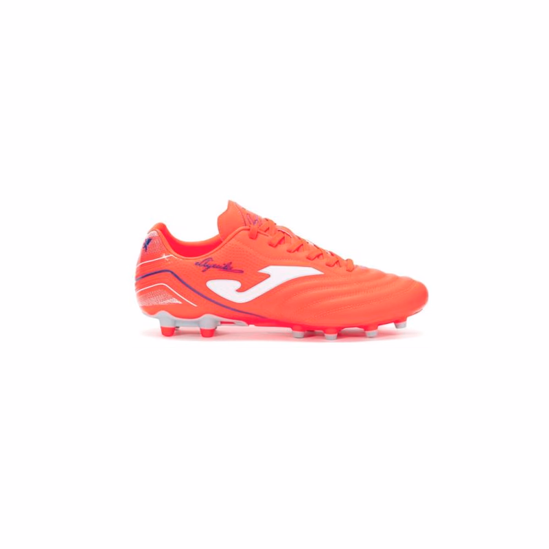 Pánske futbalové kopačky outdoorové JOMA Aguila 2507 M FG coral