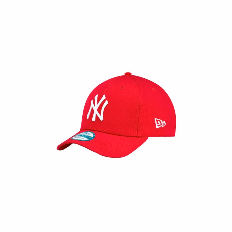 Šiltovka NEW ERA 940 MLB League Basic NEYYAN-SCARLET WHITE