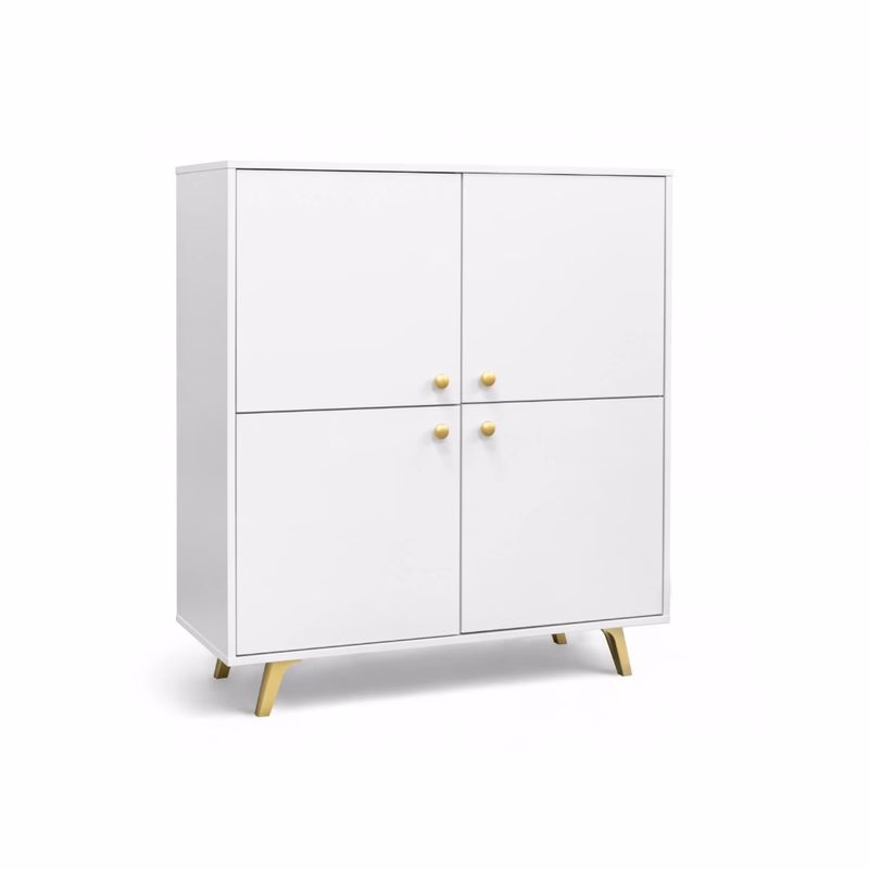 ArtStol Komoda SIENA 4D | biela