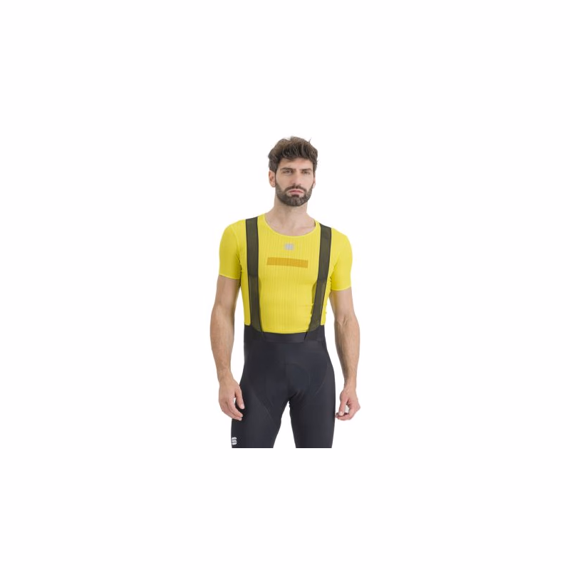 Pánske termo tričko s krátkym rukávom SPORTFUL Pro baselayer tee, cedar