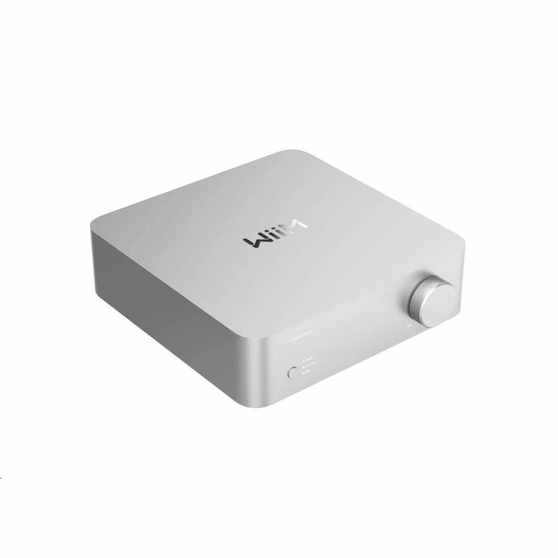 WiiM Vibelink Amp - Silver