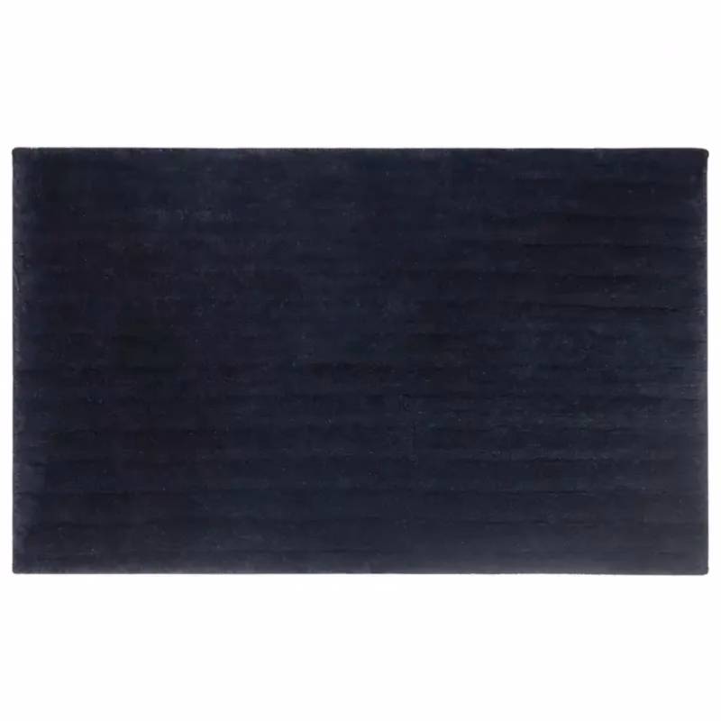 Kúpeľňový koberček 50x80cm tmavošedý