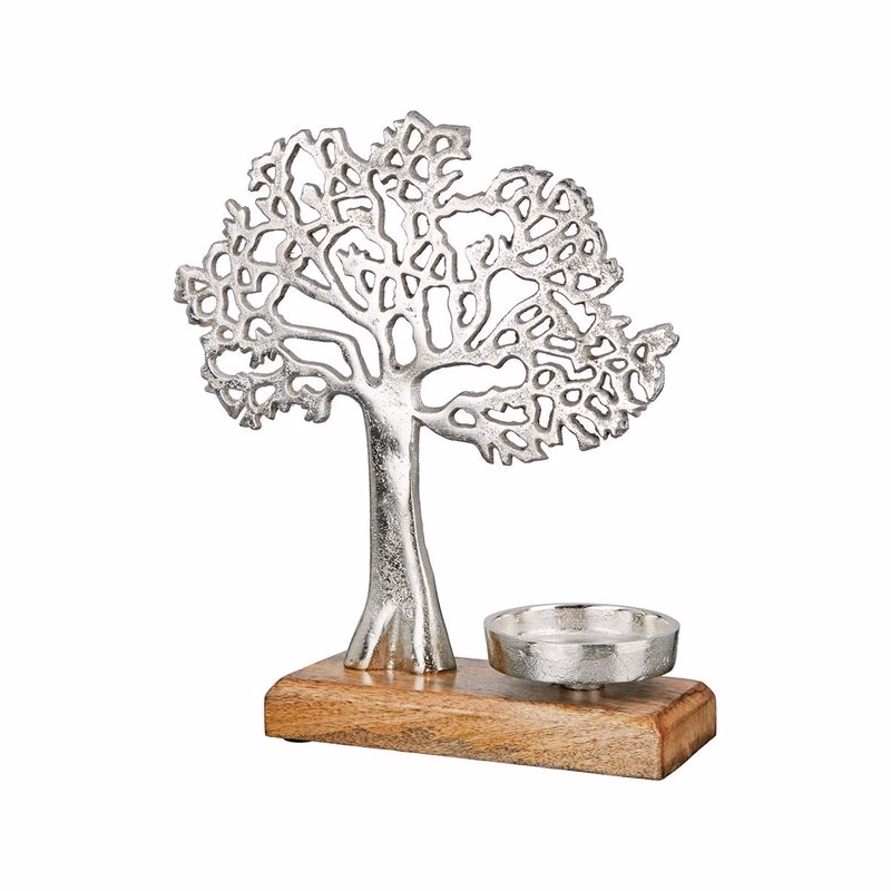 Držiak na čajovú sviečku "Baum"