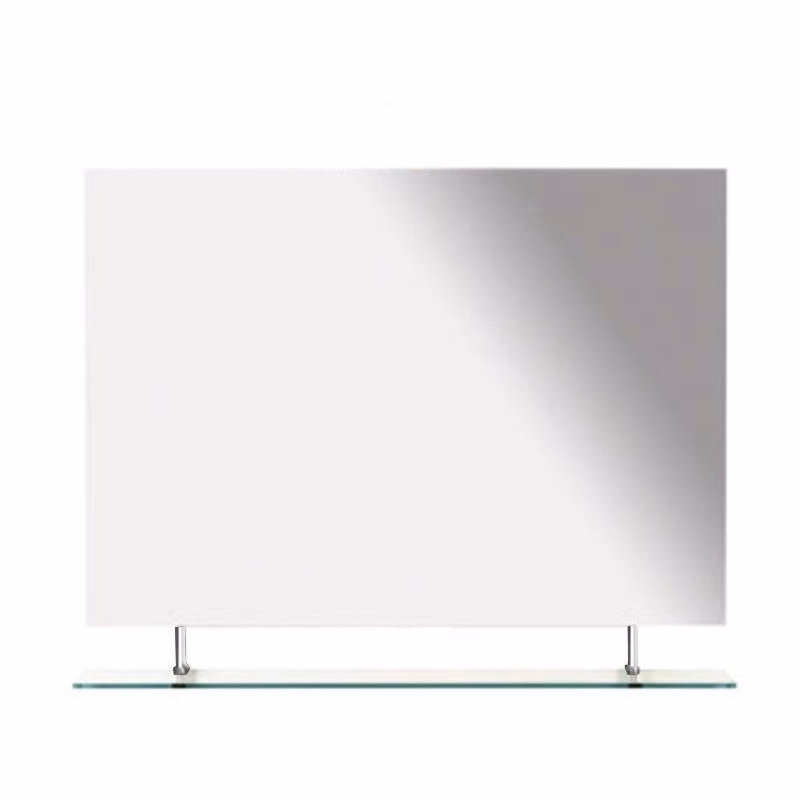 SAPHO - WEGA zrkadlo s policou 90x80cm 60092-9