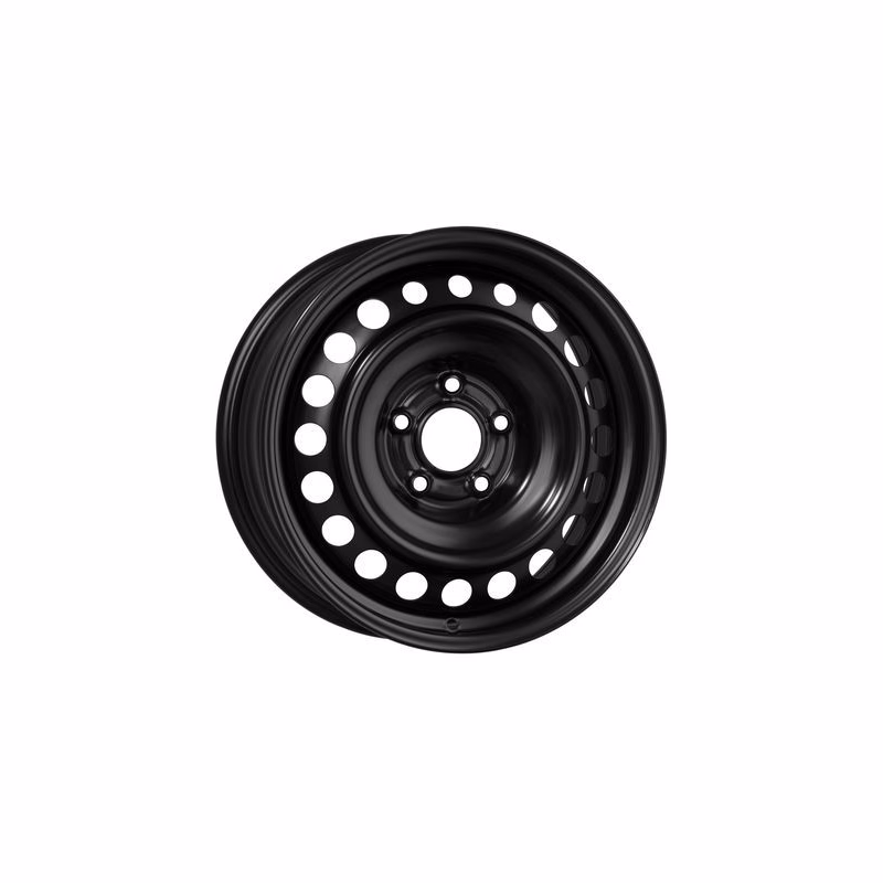 Disk ocel ALCAR STAHLRAD čierný 6,5x16 5x114,3x66 ET32